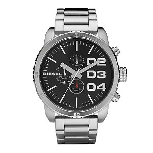 Diesel Stainless Steel Chronograph Bracelet Watch