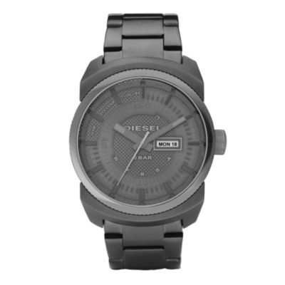 Diesel Men's Gun Metal Bracelet Watch - Product number 9286500