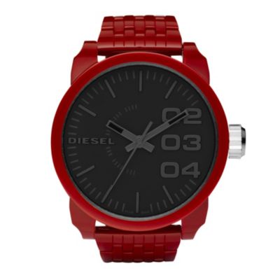 Diesel Red Bracelet Watch