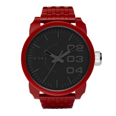 Diesel Red Bracelet Watch