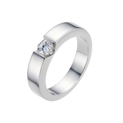Amanda Wakeley 18ct white gold & 1/3 carat diamond ring - Product number 9287086