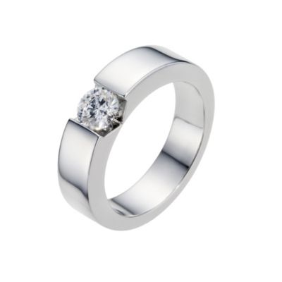 Amanda Wakeley 18ct white gold 1/2 carat diamond ring - Product number 9287205