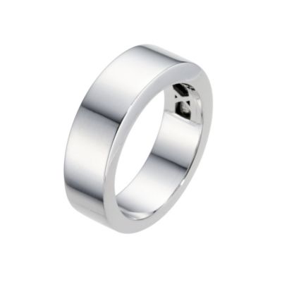 Amanda Wakeley 18ct white gold wedding ring 6mm - Product number 9287337