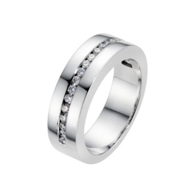 Amanda Wakeley 18ct white gold 1/4 carat diamond ring - Product number 9287604