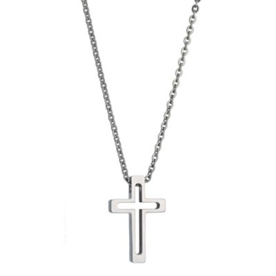 Stainless Steel Open Cross 20" - Product number 9288872