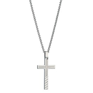 Stainless Steel Cross Pendant