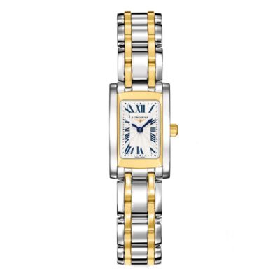 Longines DolceVita ladies' two colour bracelet watch - Product number 9290710