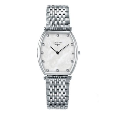 Longines men's automatic stainless steel bracelet watch. - Product number 9290753