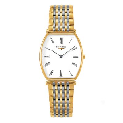 Longines men's two colour bracelet watch - Product number 9290834