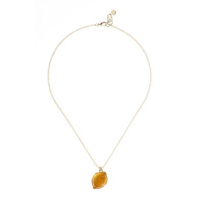 Ted Baker ladies' gold plated yellow lemon necklace - Product number 9292985