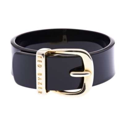 Ted Baker ladies' tortoiseshell wide bangle with buckle - Product number 9293027