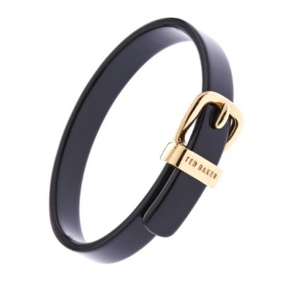 Ted Baker black buckle slim bangle - Product number 9293035