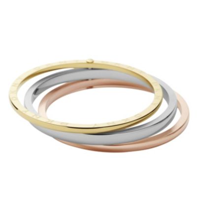 DKNY three colour hinged bangles - Product number 9293752