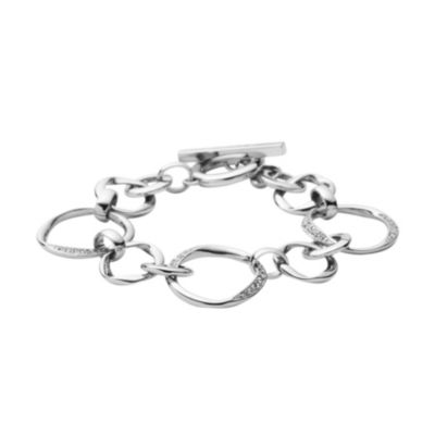 DKNY stainless steel stone set link bracelet - Product number 9293825