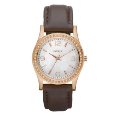 DKNY Brown Strap Watch - Product number 9294201