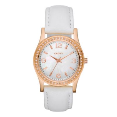 DKNY white strap watch - Product number 9294228