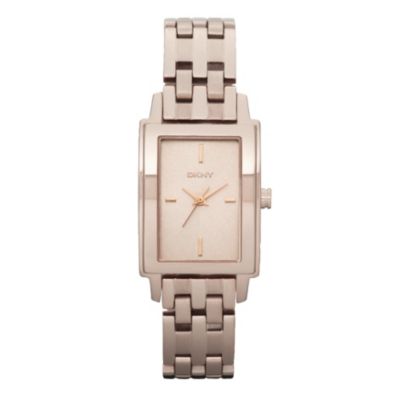 DKNY ladies' rose gold plated bracelet watch - Product number 9294252