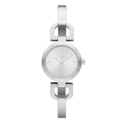 DKNY ladies' stainless steel bangle watch - Product number 9294414