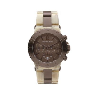 Michael Kors ladies' aluminium bracelet watch - Product number 9294600