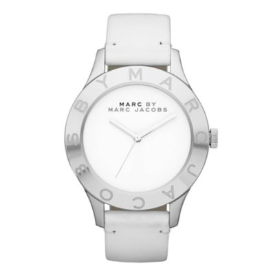 Marc By Marc Jacobs ladies' white strap watch - Product number 9294716