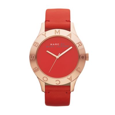 Marc By Marc Jacobs red strap watch - Product number 9294791