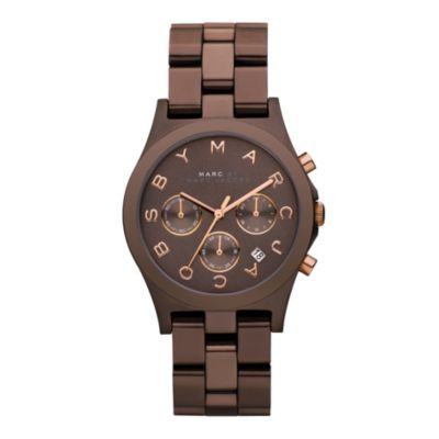 Marc By Marc Jacobs brown ion plated bracelet watch - Product number 9294821