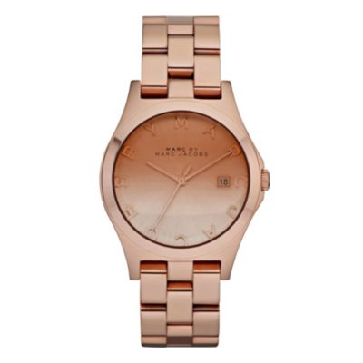 Marc By Marc Jacobs rose gold plated bracelet watch - Product number 9294856