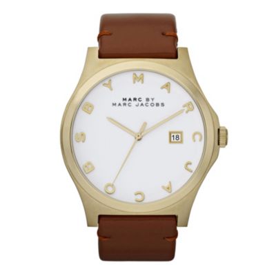Marc By Marc Jacobs ladies' tan strap watch - Product number 9294864