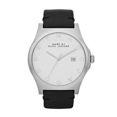 Marc By Marc Jacobs ladies' black strap watch - Product number 9294929