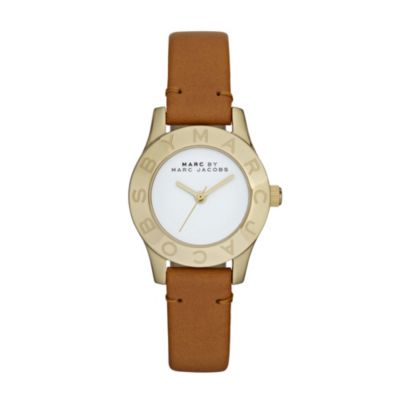 Exclusive Marc By Marc Jacobs tan leather strap watch - Product number 9294953
