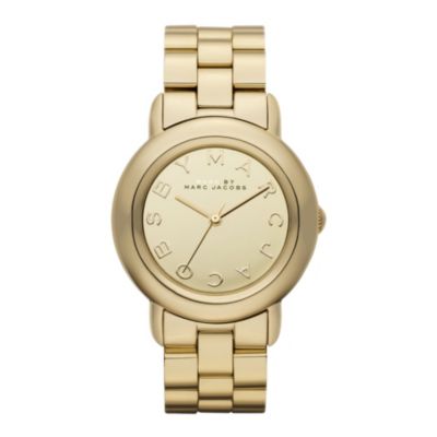Marc By Marc Jacobs gold-plated bracelet watch - Product number 9295038