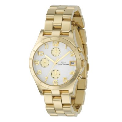 Marc By Marc Jacobs gold-plated chronograph - Product number 9295054