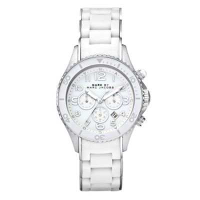 Marc By Marc Jacobs white ceramic bracelet watch - Product number 9295062