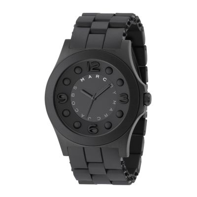 Marc By Marc Jacobs Black Ion Plated Bracelet Watch - Product number 9295070