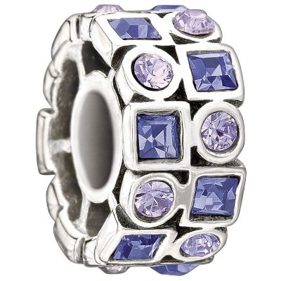 Chamilia stepping stone lavender bead - Product number 9295631