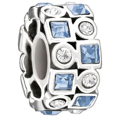 Chamilia stepping stone periwinkle bead - Product number 9295658