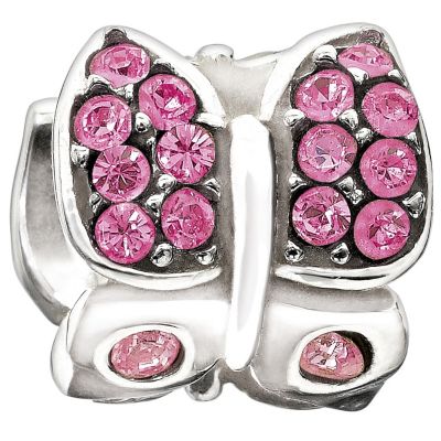 Chamilia rose Swarovski flutter bead - Product number 9295739