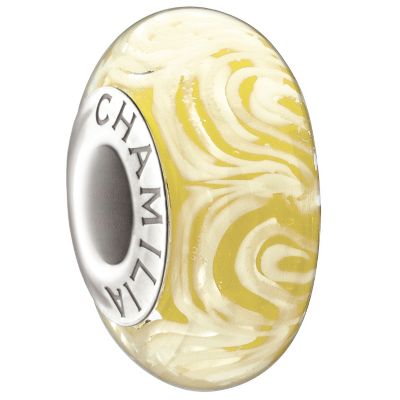 Chamilia yellow daffodil bead - Product number 9295798