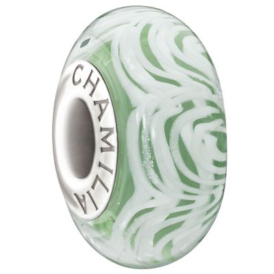 Chamilia fern bead - Product number 9295801