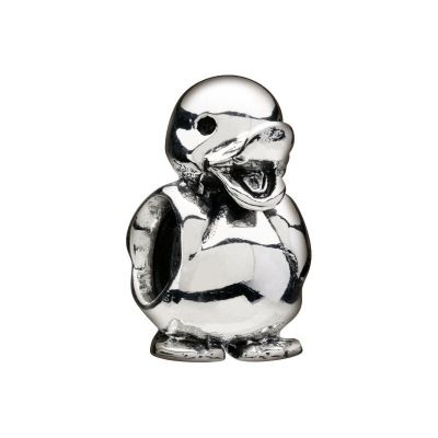 Sterling Silver Duck Bead