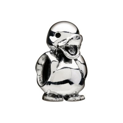 Chamilia Sterling Silver Duck Bead