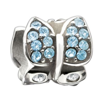 Chamilia Blue Swarovski Flutter Bead - Product number 9295925