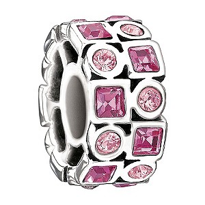 Chamilia Stepping Stone Rose Bead