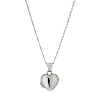 Silver small heart locket - Product number 9296166