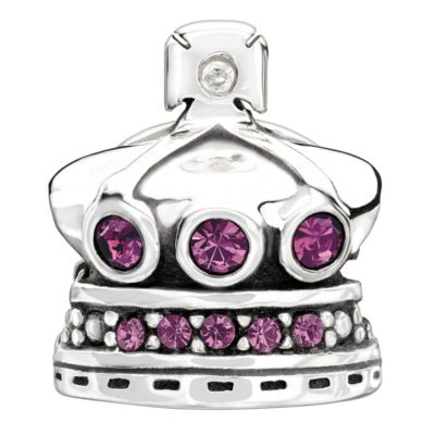 Chamilia silver Jubilee crown bead - Product number 9297022