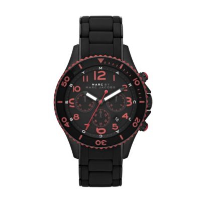 Marc By Marc Jacobs men's black bracelet watch - Product number 9297685