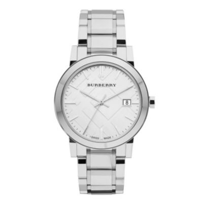 Burberry men's stainless steel bracelet watch - Product number 9297928