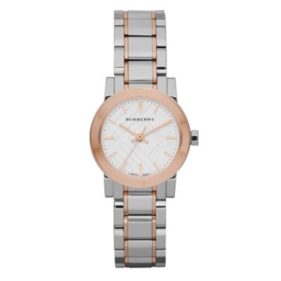 Burberry ladies' two coloured bracelet watch - Product number 9298010