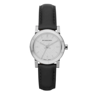 Burberry ladies' black strap watch - Product number 9298029