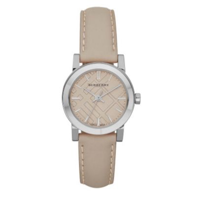 Burberry ladies' biscuit strap watch - Product number 9298037